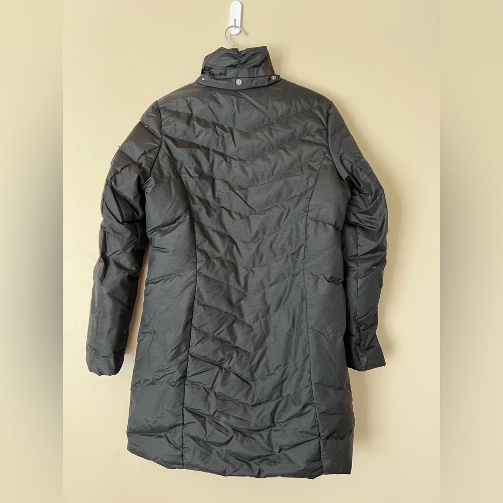 Eddie Bauer Knee-Length Down Parka - Picture 2 of 8